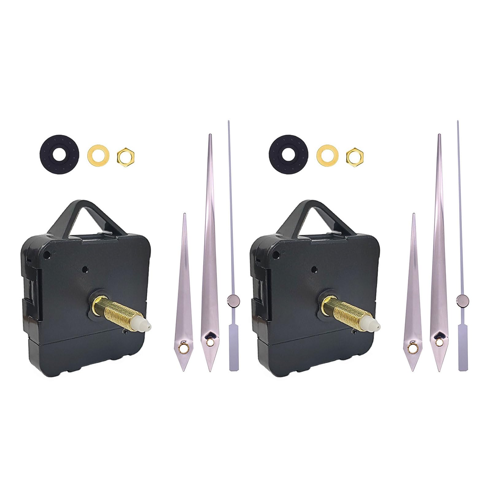 Tsophreniq Clock Movement Set High Efficiency for Repair and Restoration Projects for Home or Setting Clock Repair and Restoration