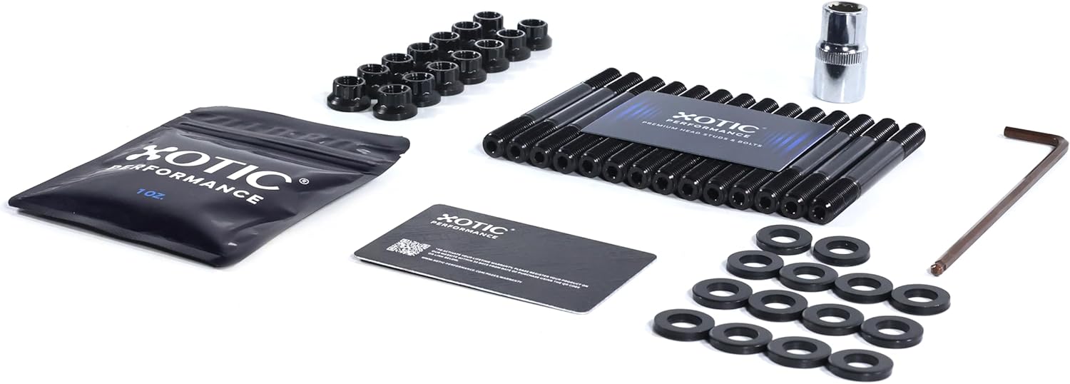 Main Stud Replacement Kit for Nissan L24 L26 L28 6CYL - Xotic Performance™ CP885