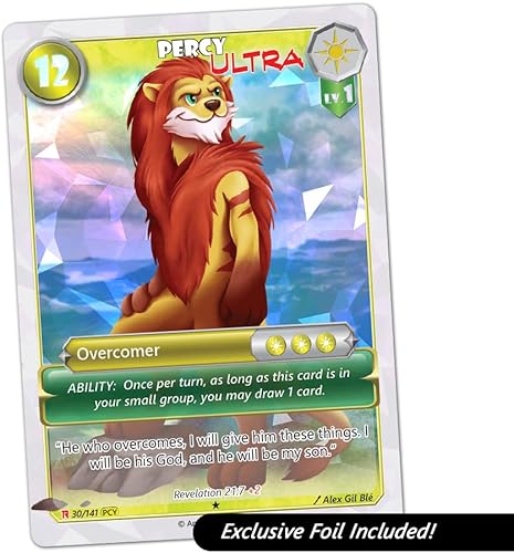 Miniatura 3 de Animo: Día de la Carta Roja - Baraja de estrategia de Percy