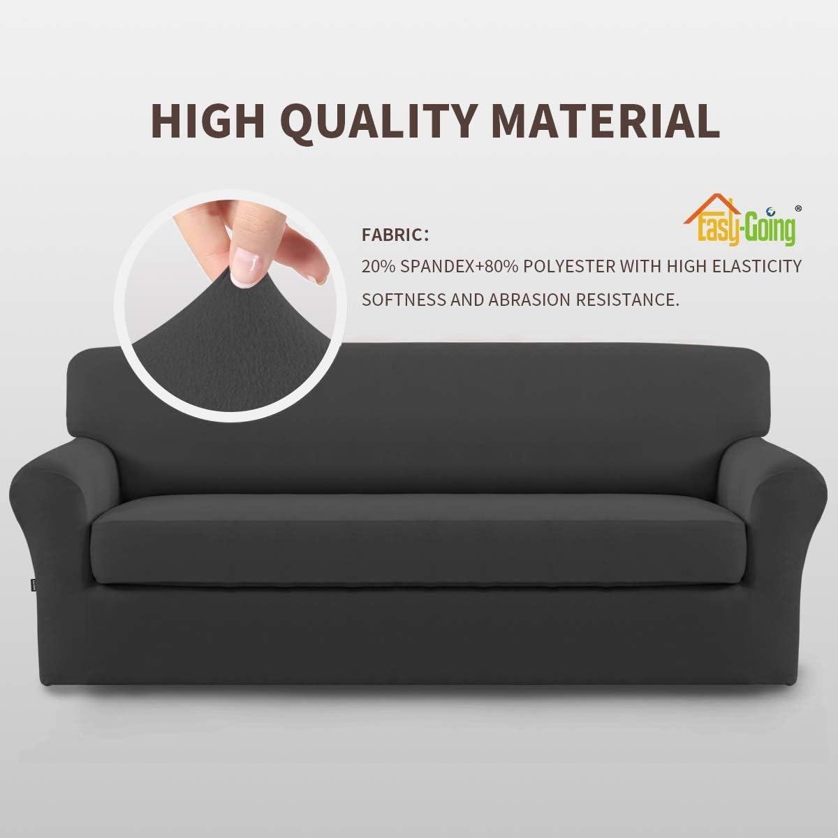 Easy-Going Loveseat slipcover Bundles Sofa slipcover