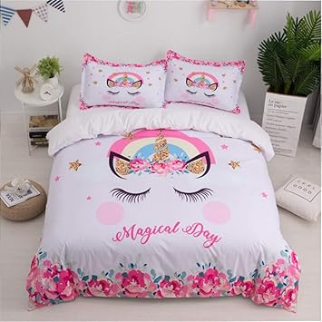 unicorn bedding set full size