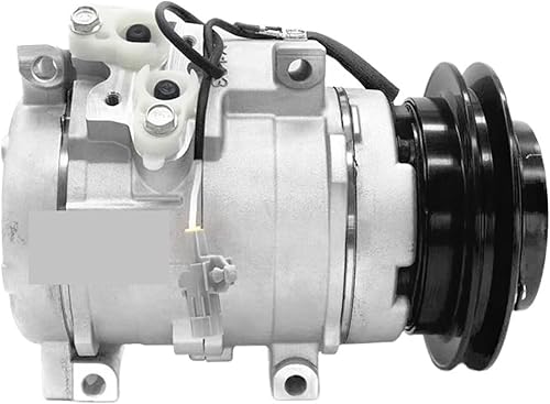 Compatible con compresor Prado Ac AC compatible con Hiace 10S17C 88310-6A150 88320-6A260 883206A260 883106A150 447180-5400 4471805400 CO 292666 C