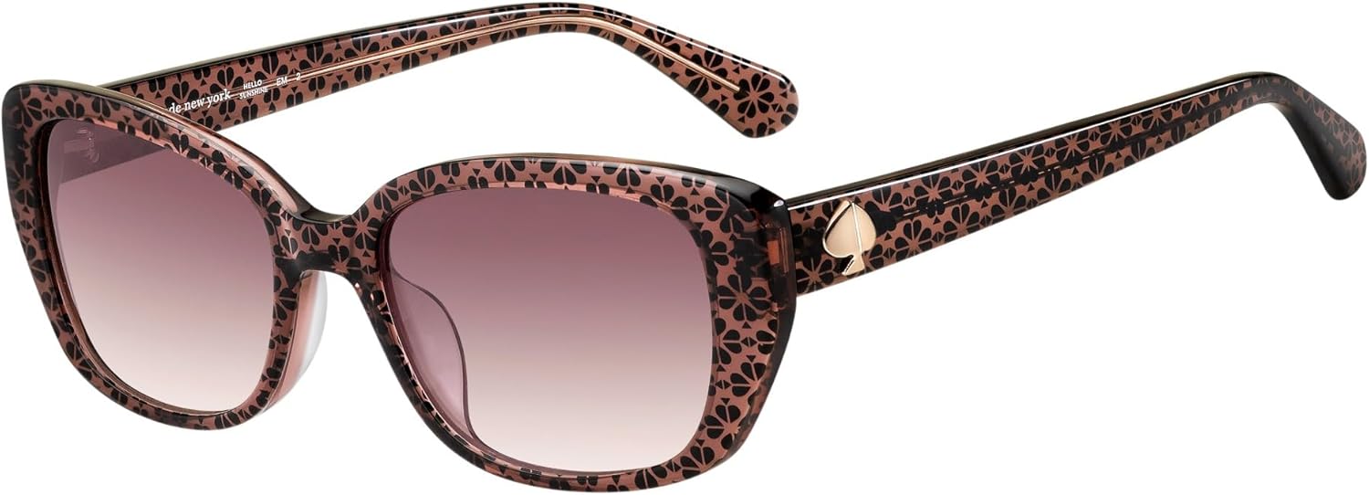 Kate Spade New York Womens Kenzie/G/S Rectangular Sunglasses