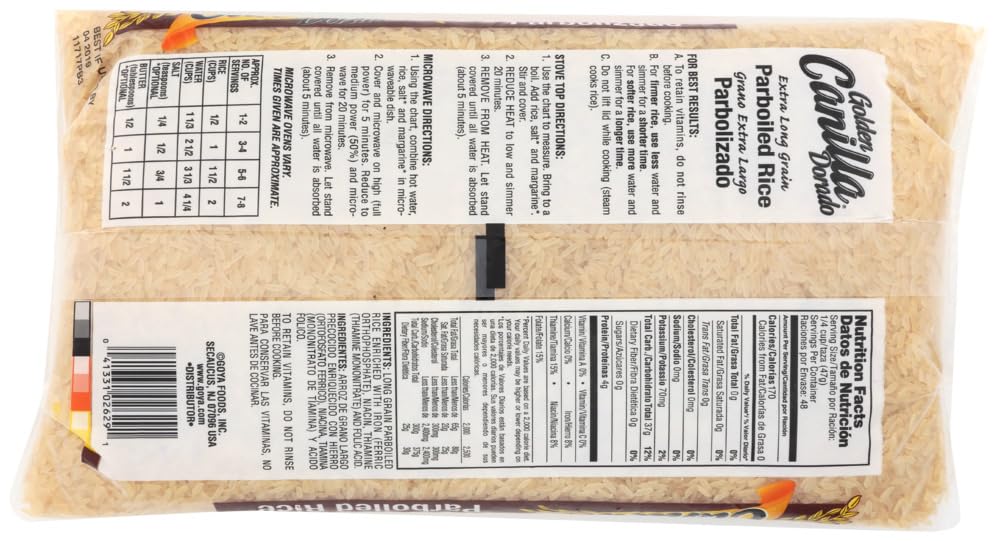 Goya Rice Canilla Parboild