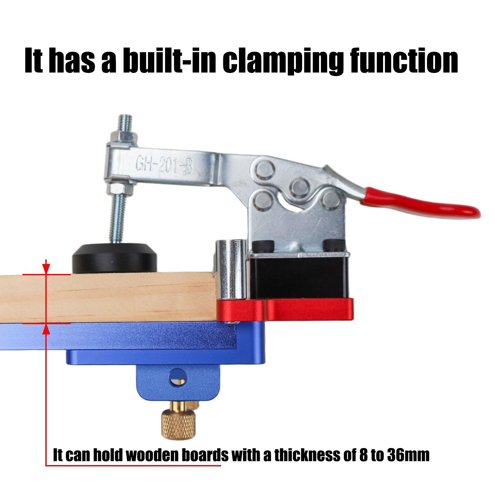Drawer Slide Jig – Manuale 'armadio, strumento hardware | Posizionamento preciso con di misurazione, per l'installazione per officina domestica, mobili da tavolo per lavabo, materiale
