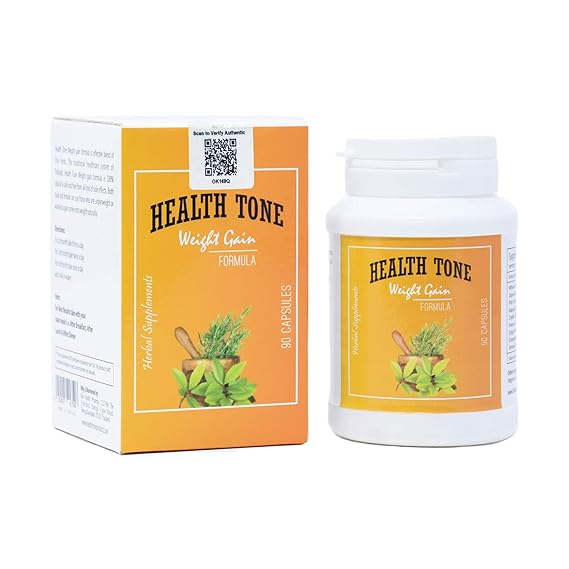 Health Tone Ayurvedic Weight Gainer Capsules