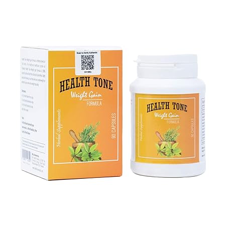 Health Tone Ayurvedic Weight Gainer Capsules