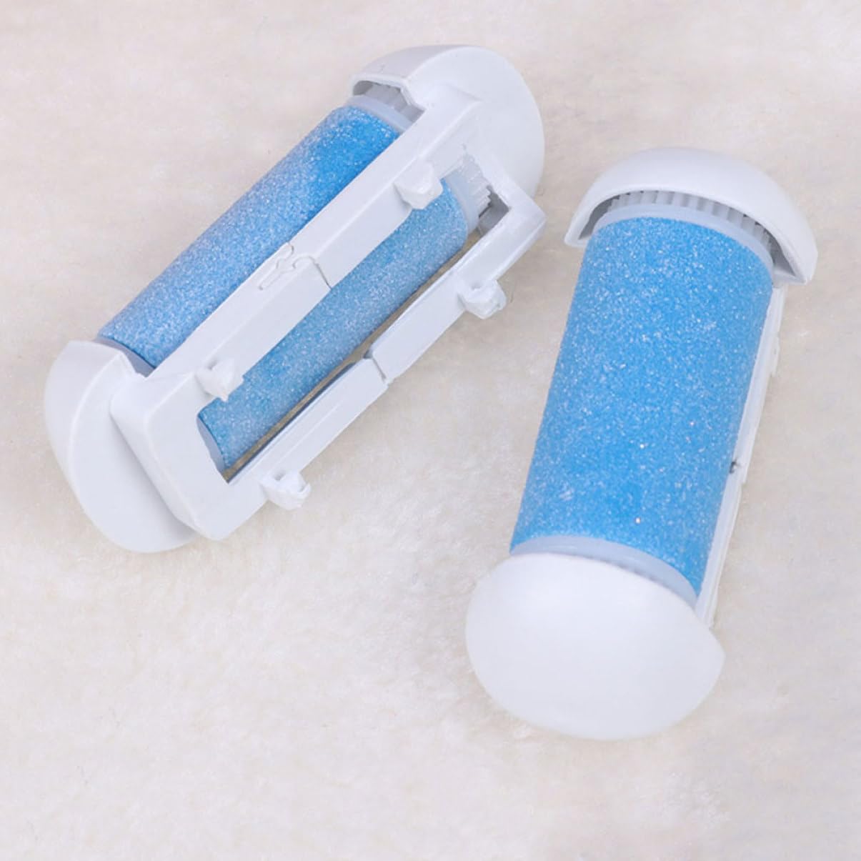 FRCOLOR Lot De 3 Abrasifs De Rechange Pour Pieds 8 Pièces X 3