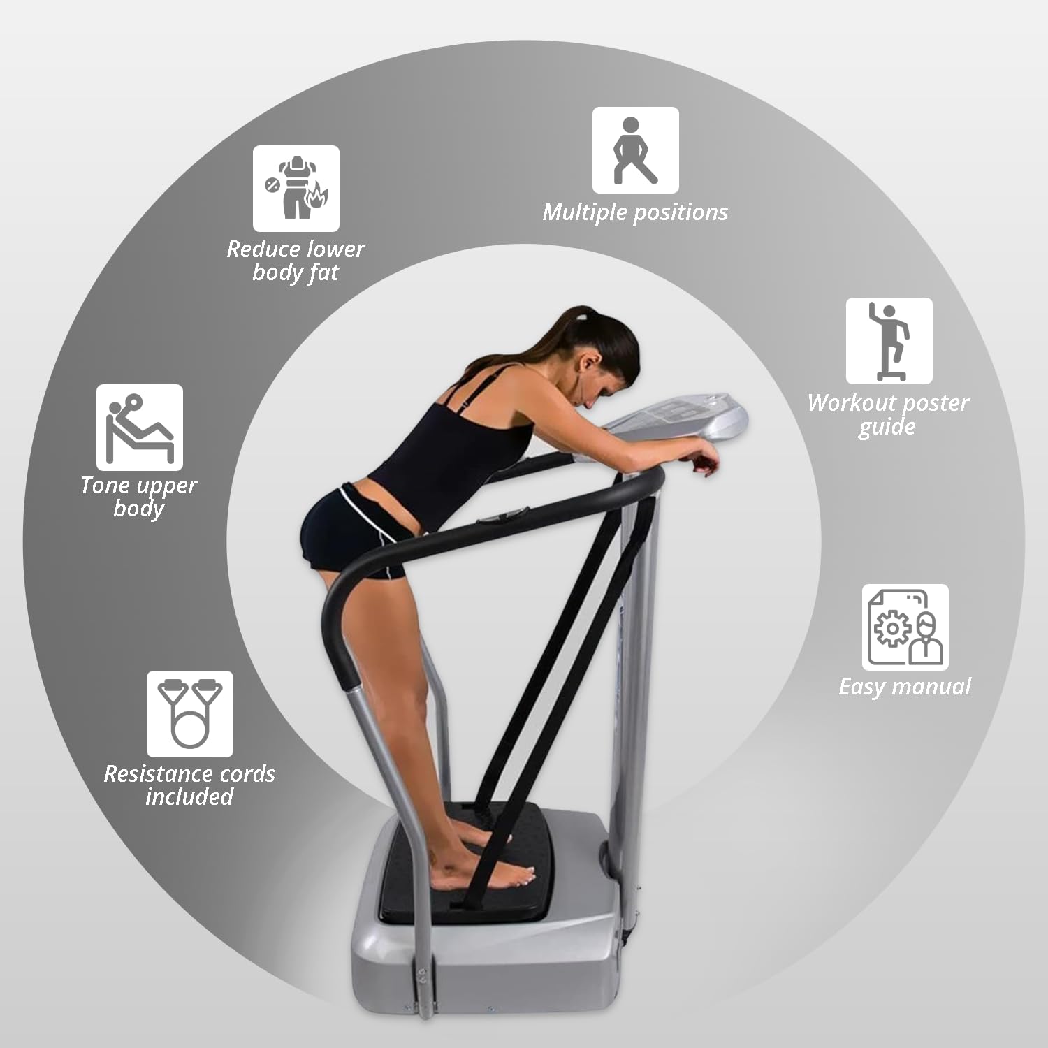 Buy Now Spine Jadex Full Body Vibration Platform Exercise Crazy Fit ... 3 Buy Now Spine Jadex Full Body Vibration Platform Exercise Crazy Fit ...