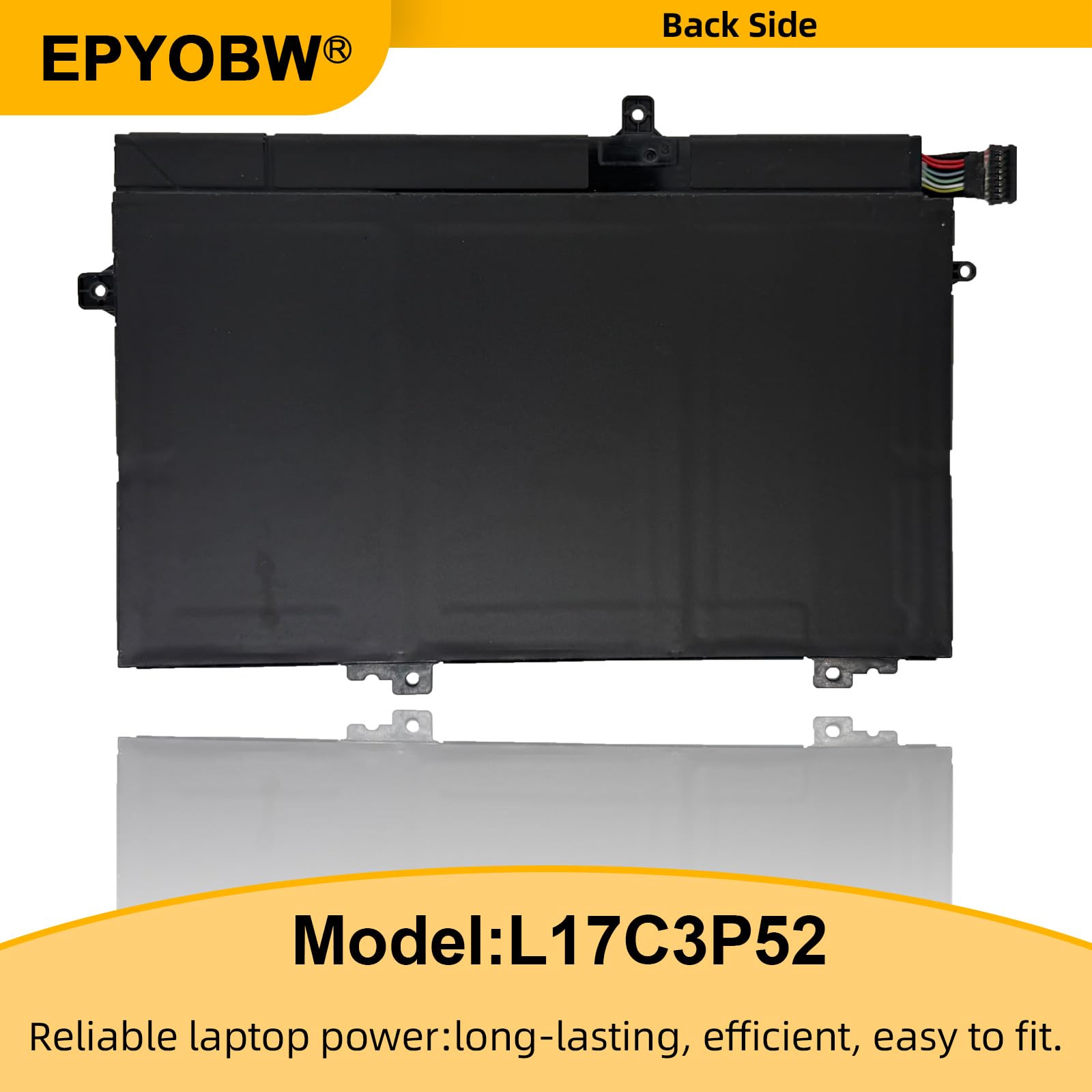 Amazon.com: EPYOBW L17C3P52 Laptop Battery 45Wh Compatible with