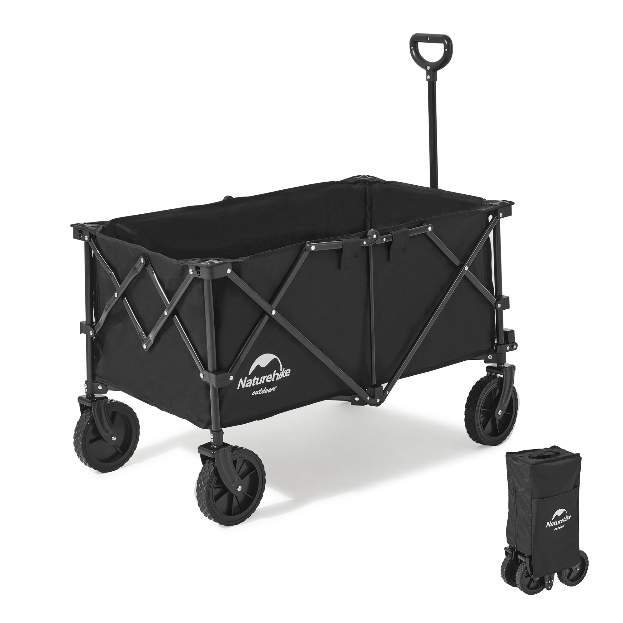 Amazon | Naturehike公式ショップ キャリーワゴン 折りたたみ 大