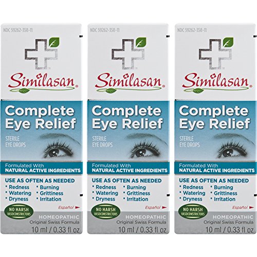Similasan Complete Eye Relief, 0.33 Ounce, 3 Count #TOP15