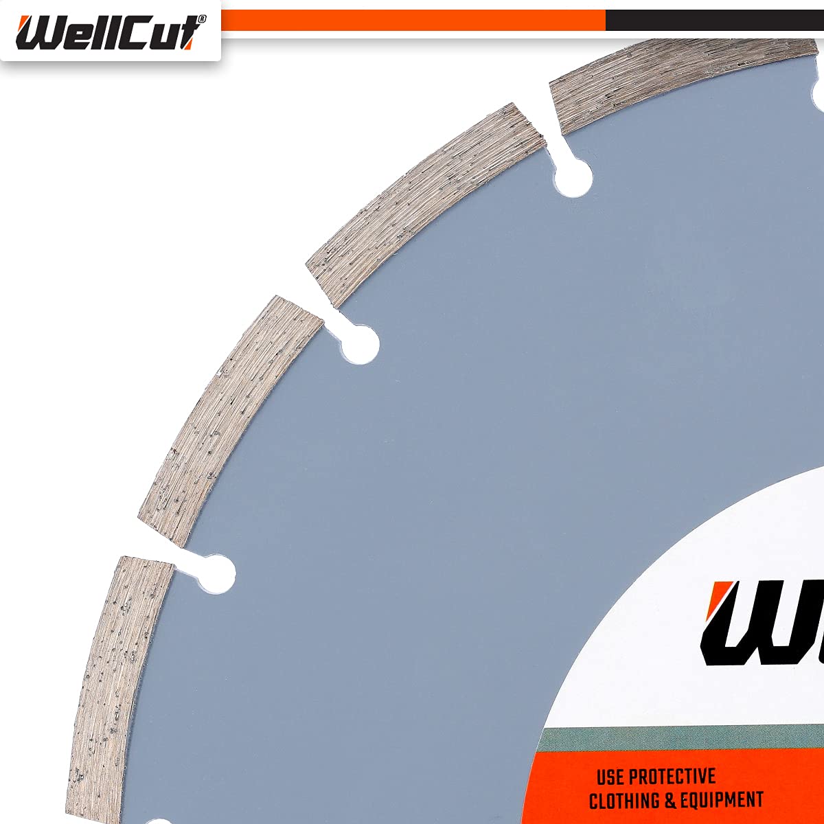 WELLCUT WC-SD23022 diamentowe ostrze ekstremalne 230 mm x 22,23 mm otwór