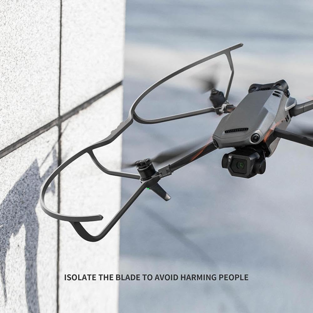 COMODO Protector de Guardia de Propeller para Vuelo de Drones Compatible con 3 Modelos UAV clásicos Parte 8K1927225B