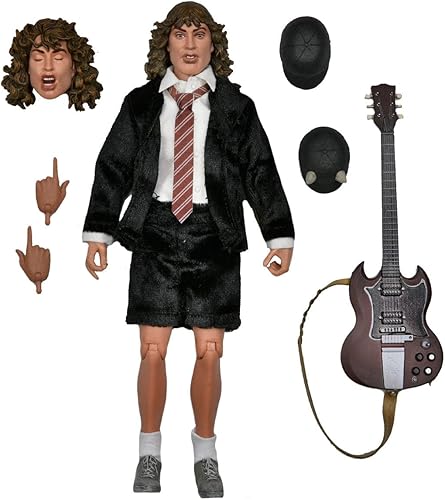NECA AC-DC - Angus Young Highway to Hell - Figurilla Habillée 7.9 in