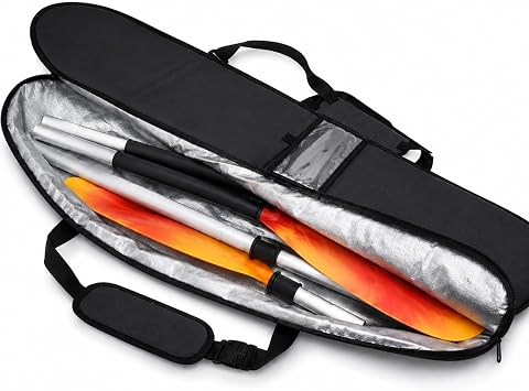 Kayak Paddle Bag For Wilderness Systems Alpha Angler Carbon 2-Piece