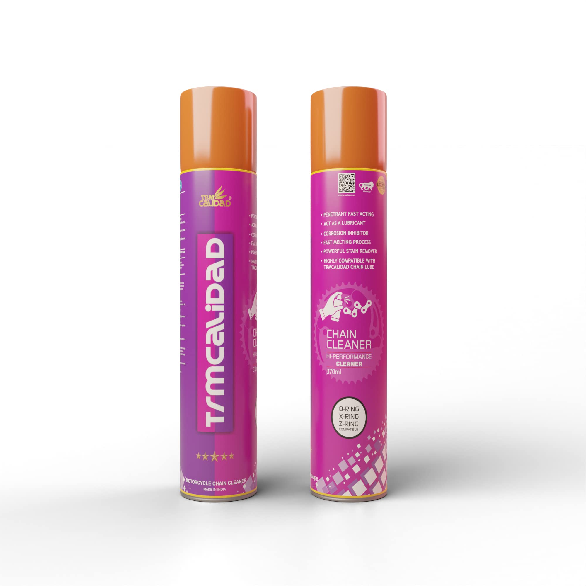 TRMCALIDAD Hi Performance Chain Cleaner 370 Ml