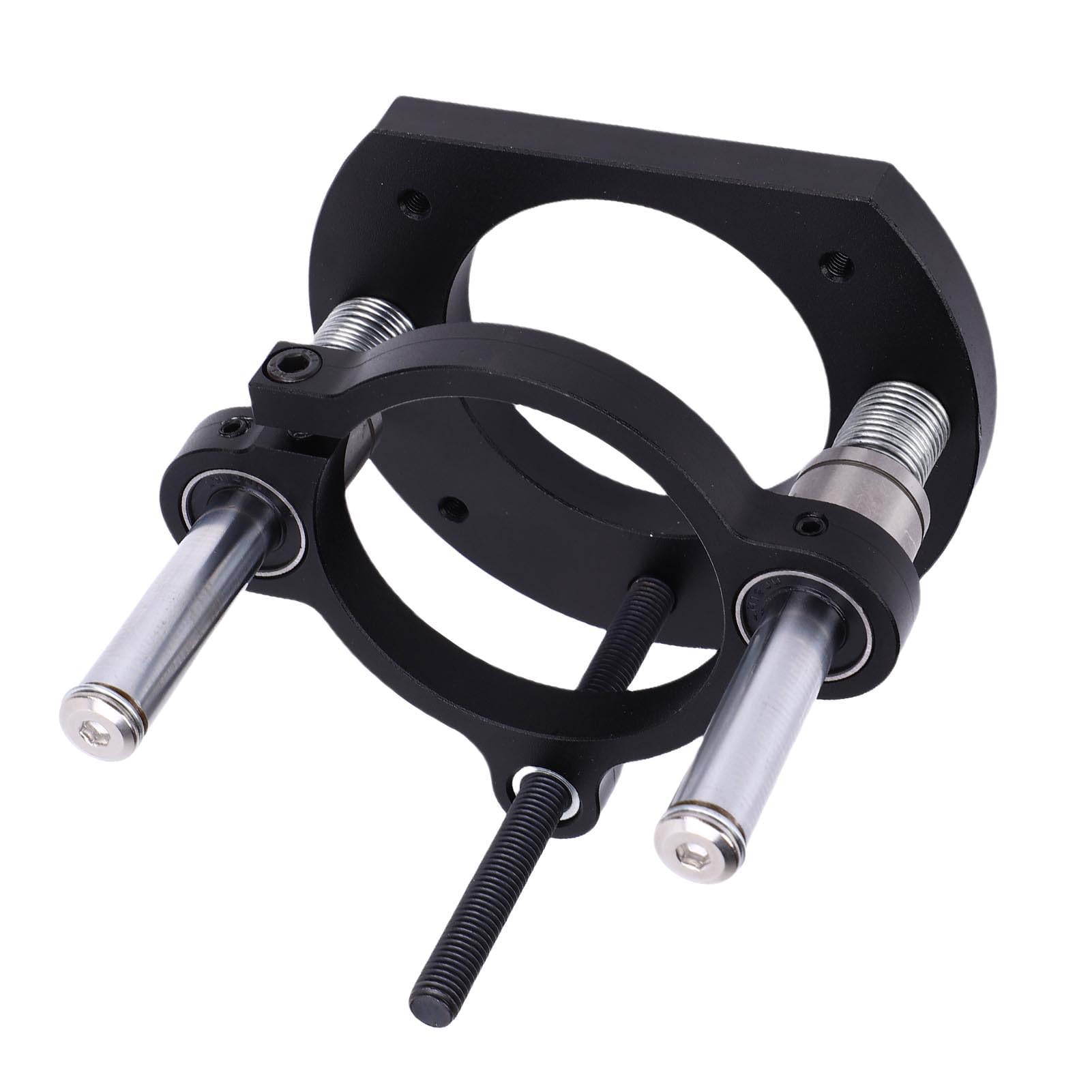 Walfront Base Elevadora para Fresadora con Abrazadera de 2 Mordazas para