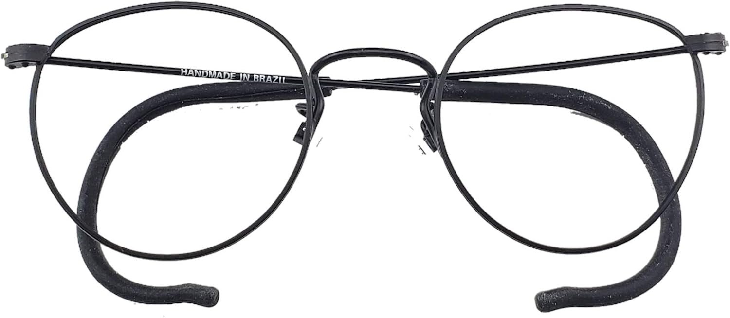 LMP Optical Rubber Cable Temple Conversion Kit for Metal Eyeglasses and Sunglasses Frames Includes Glue, Sandpaper & Instructions (Brown)