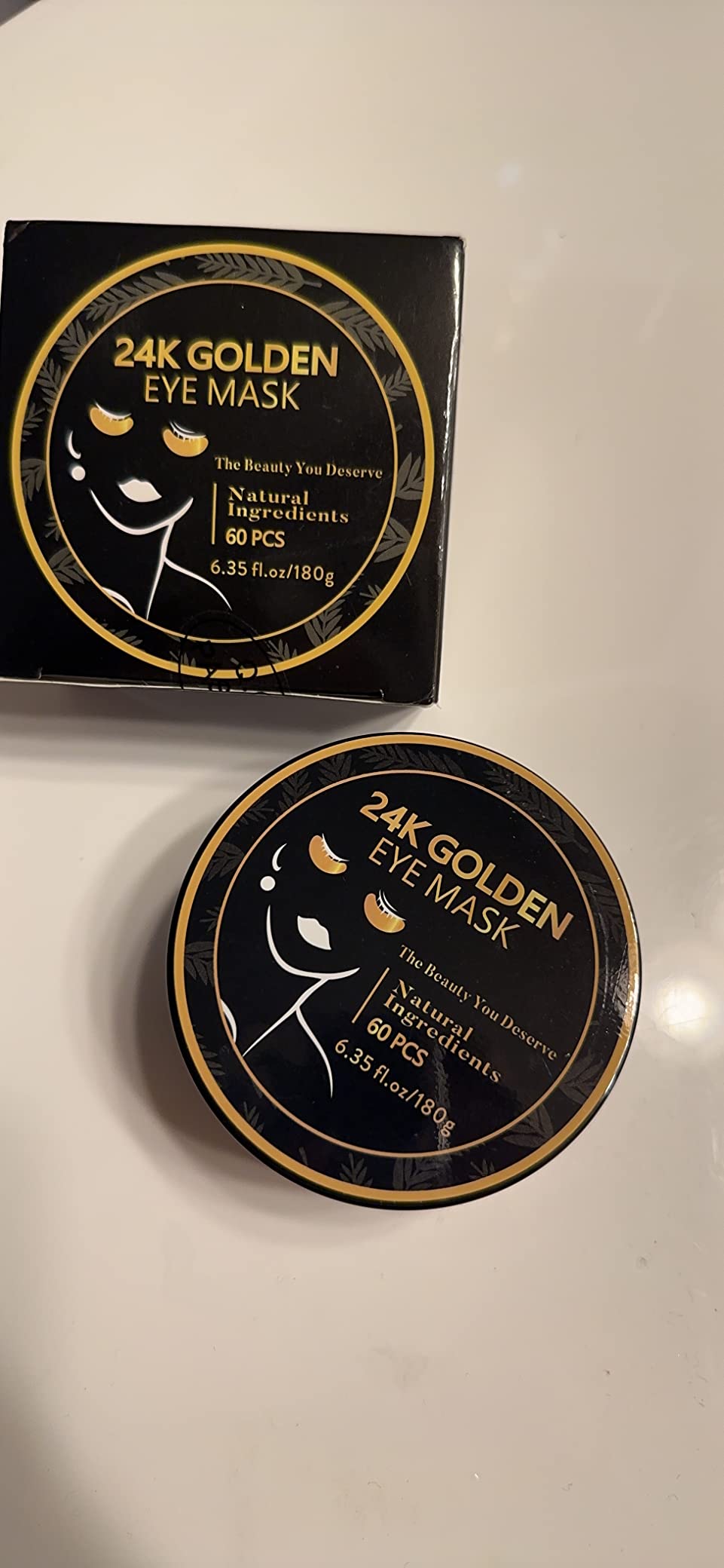 FANMIN Under Eye Patches, 30 Pairs Aloe Vera Eye Mask for Dark Circles, Puffy Eyes, Wrinkles,Skincare for Women and Men