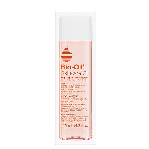 Bio-Oil Aceite corporal para el cuidado de la piel suero para cicatrices y estrías hidratante facial y corporal para piel seca no grasa recomendado