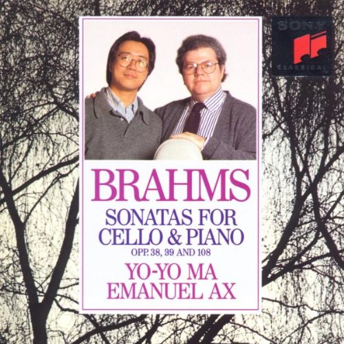 Sonates pour violoncelle & piano, op.38, 99 & 108 [Audio CD]