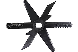 SuperHandy Leaf Blade Set: Triple the Shredding Power