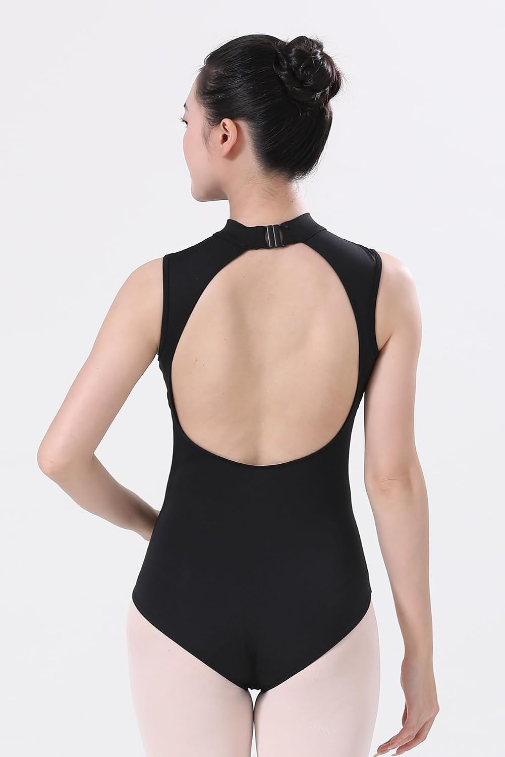 Dance Elite - Quinlan - Floral Mesh Sleeveless Leotard For Women Dance Wear