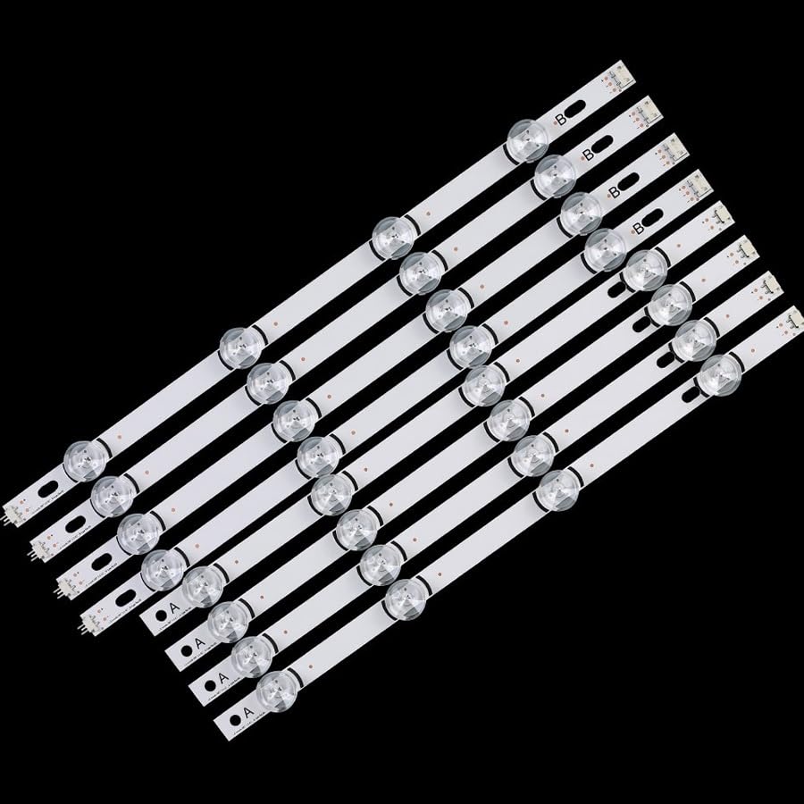4 Par 42LB LED-bakgrundsbelysning för L/G TV-modeller 6V2W