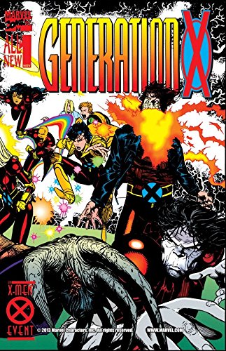 Cover of Generation X (1994-2001) #1