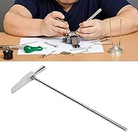 Vista 1 de Mini martillo, martillo de acero de cabeza redonda, multifuncional, mini martillo de garra portátil, reparación de joyas, mango de martillo