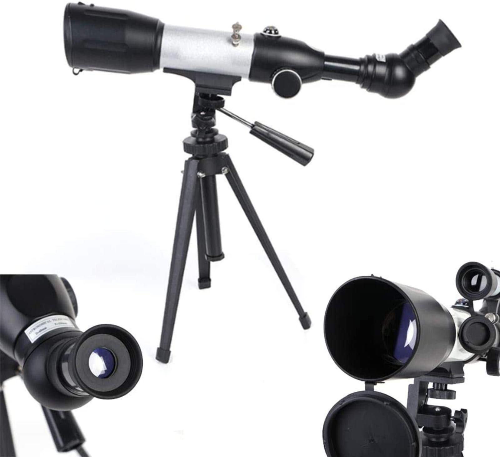Telescopes Telescopes for Adults High Magnification High-Definition Astronal Monoculars with Tripod and Finder for Kids Adults Beginners