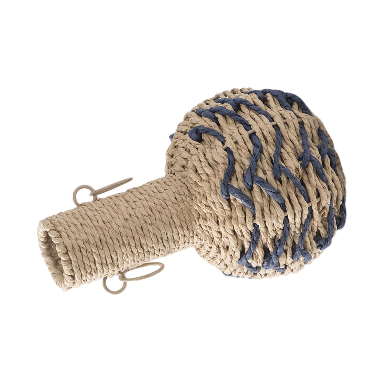 Paper Cord Hand Woven Flower Vases Bohemians Styles Country Vase Centerpieces Decorative Flower Home Decors for Shelf Decorative Centerpieces