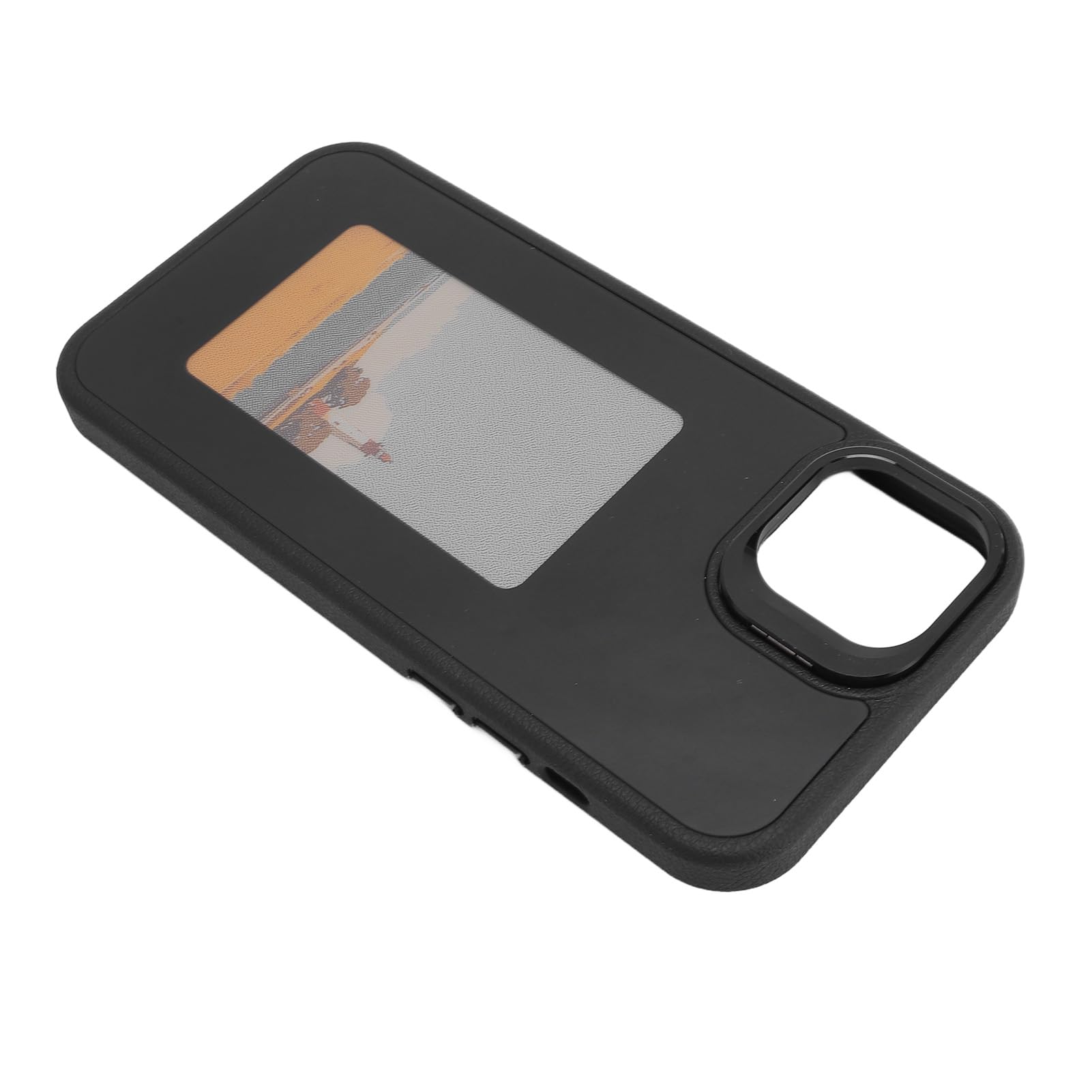 Pissente Funda de Teléfono con Pantalla de Tinta NFC, Exhibición de Fotos