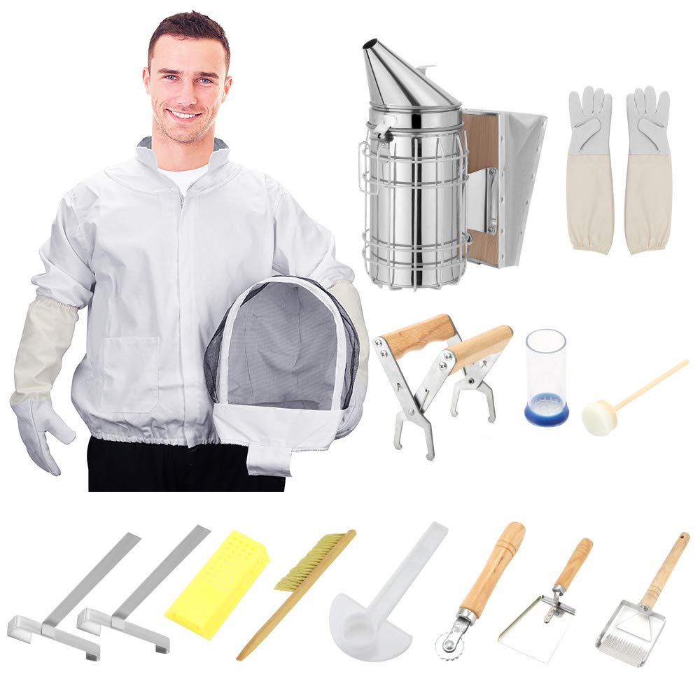 Ultra Ventilato 3 Strati Apicoltore Api Tuta Da Apicoltura -041