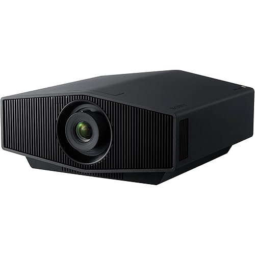 Sony BRAVIA Projector 7 - 4K HDR Laser Home Theater Projector with Native 4K SXRD Panel (VPL-XW5100ES), Black