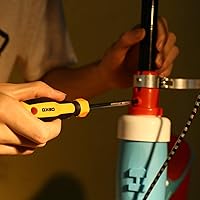 Vista 6 de DEKOPRO Juego de herramientas de 158 piezas, kit de herramientas manuales para el hogar, juego de herramientas de reparación automática, con caja