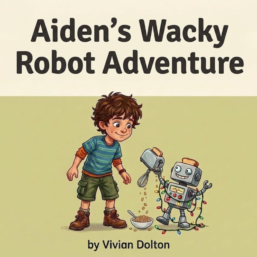 Aiden's Wacky Robot Adventure