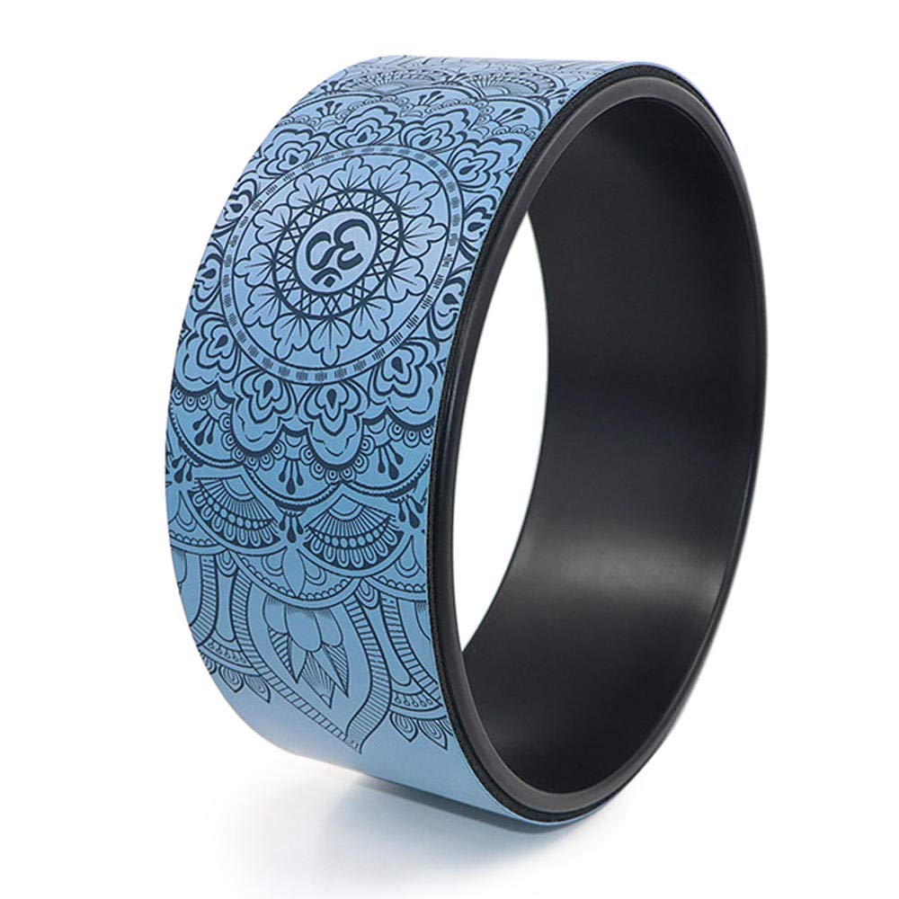 Rodillo Abdominal for Fortalecer el Torso y aliviar el Dolor de Espalda - Blue Gym Equipment,Anillos de Yoga