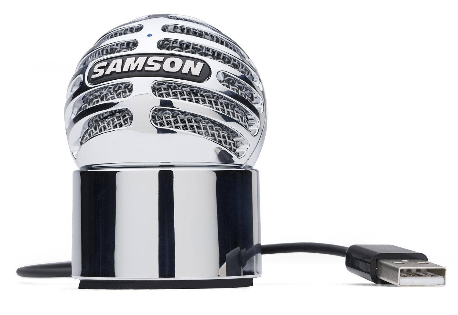 SAMETEORITE Meteorite USB Condenser mic for computer recording, White