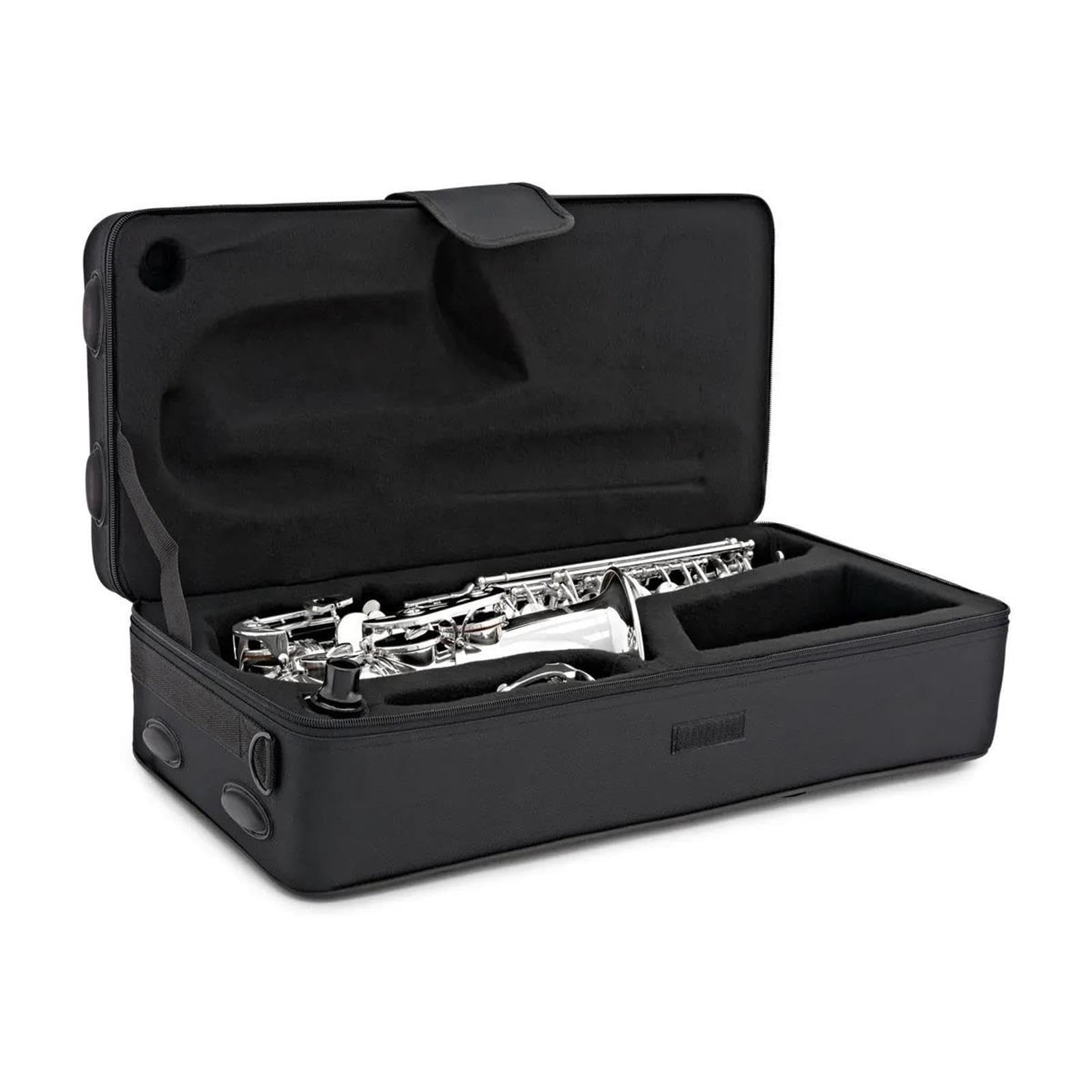 Saxofón Adultos Saxofón Alto En Mi Bemol Niquelado