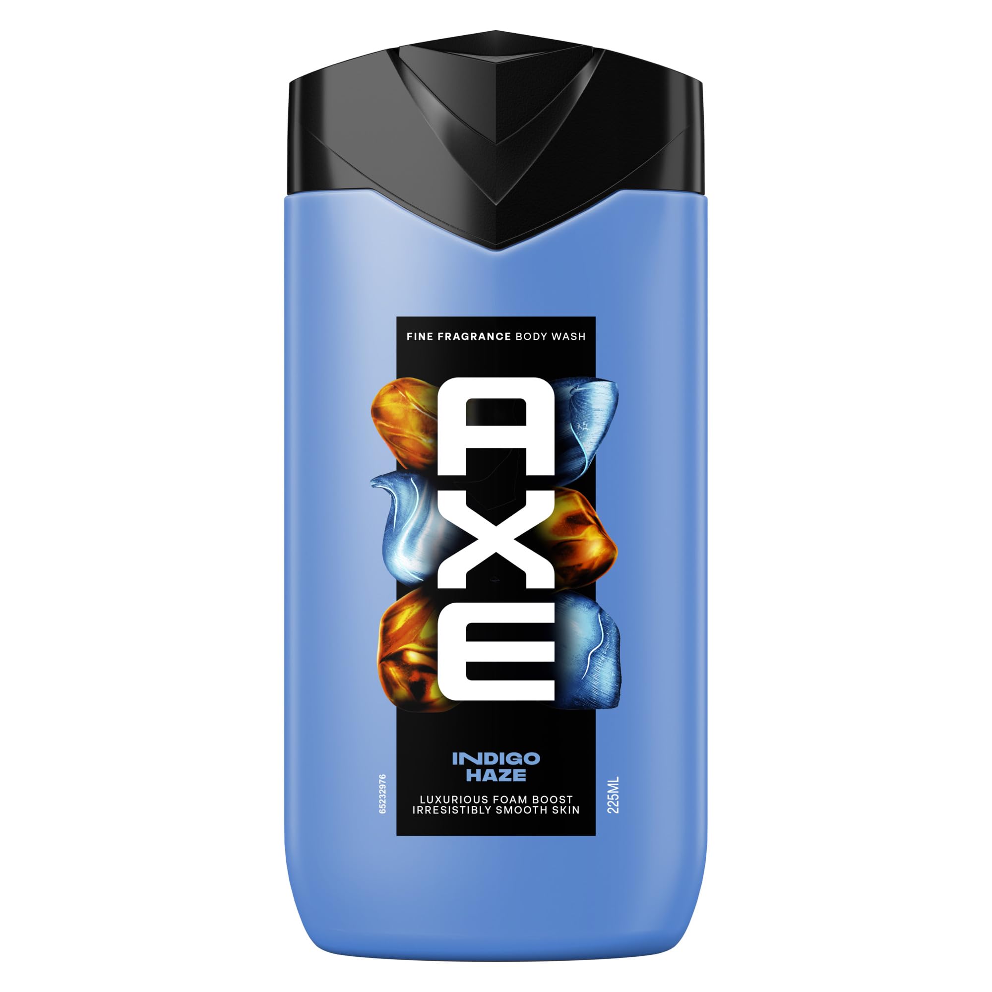 Axe Fine Fragrance Duschgel Indigo Haze für unwiderstehlich glatte Haut nach der Dusche mit einem spektakulären Duft 225 ml