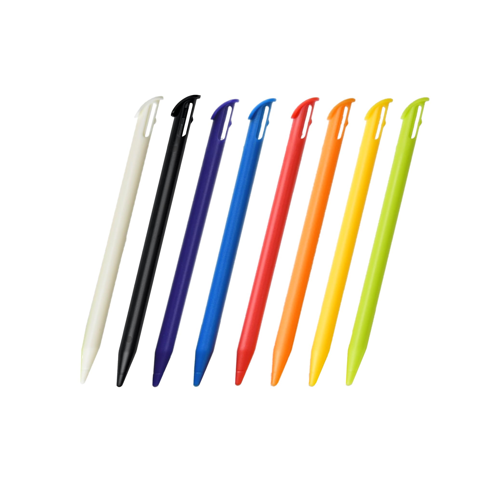 Mcbazel Stylus Pens for New 3DS XL, 8 Pack Replacement Touch Screen Stylus Pens for NS New 3DS XL (Multiple Colors)