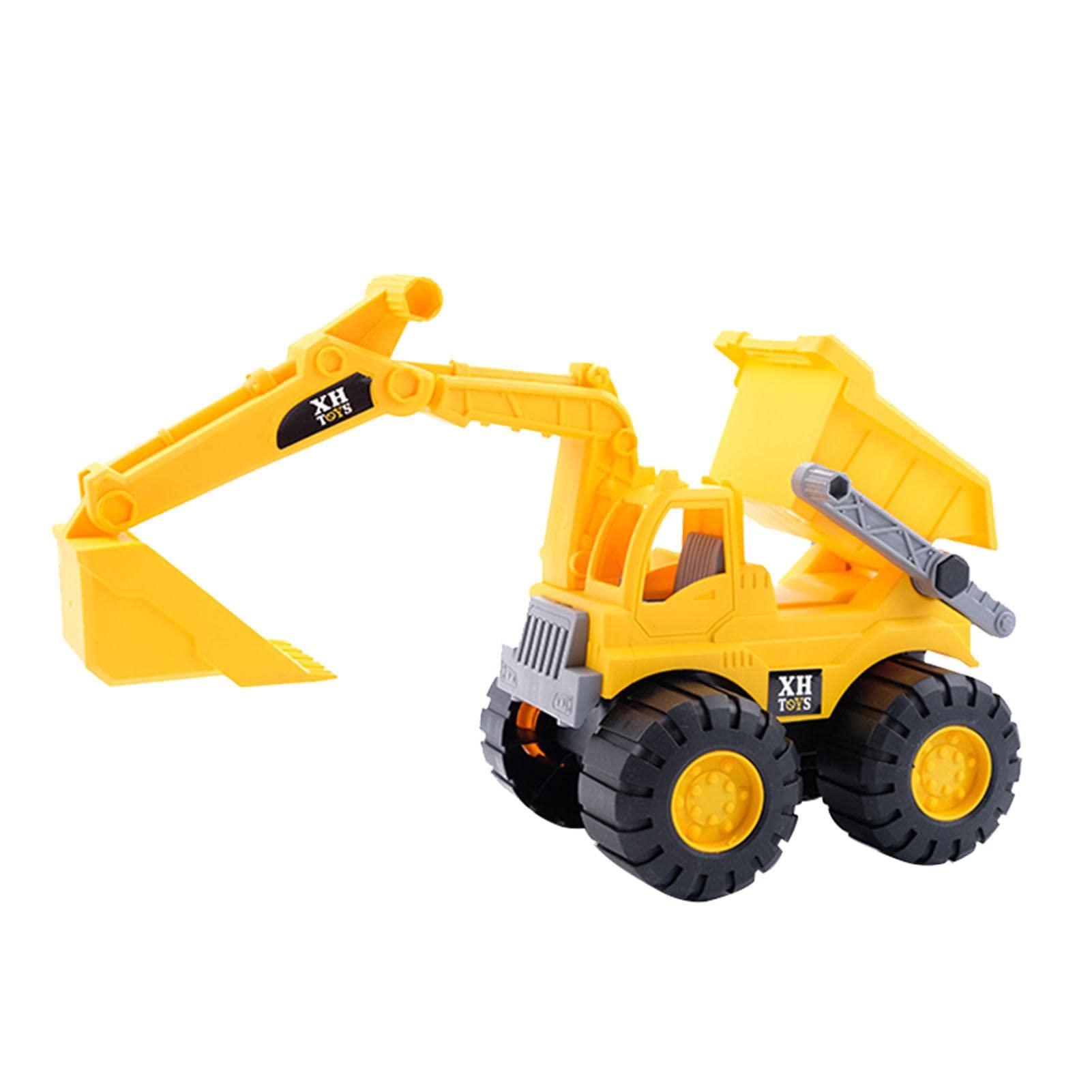 建設トラック おもちゃ Amazon.co.jp: TOYABI 1/16スケール リアルな建設ダンプトラック