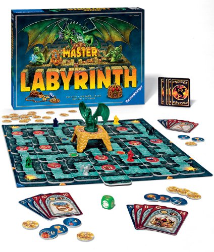 Ravensburger Master Labyrinth - Family Game