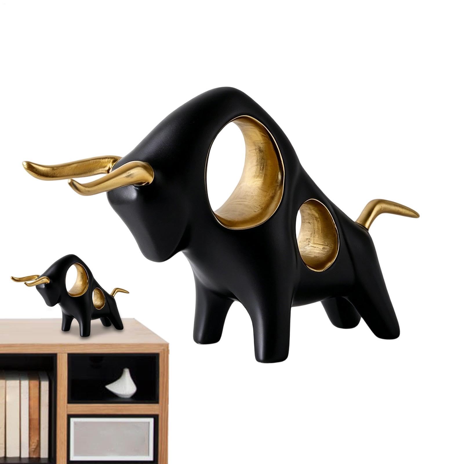 Figurine décorative pour meubler une étagère vide avec style