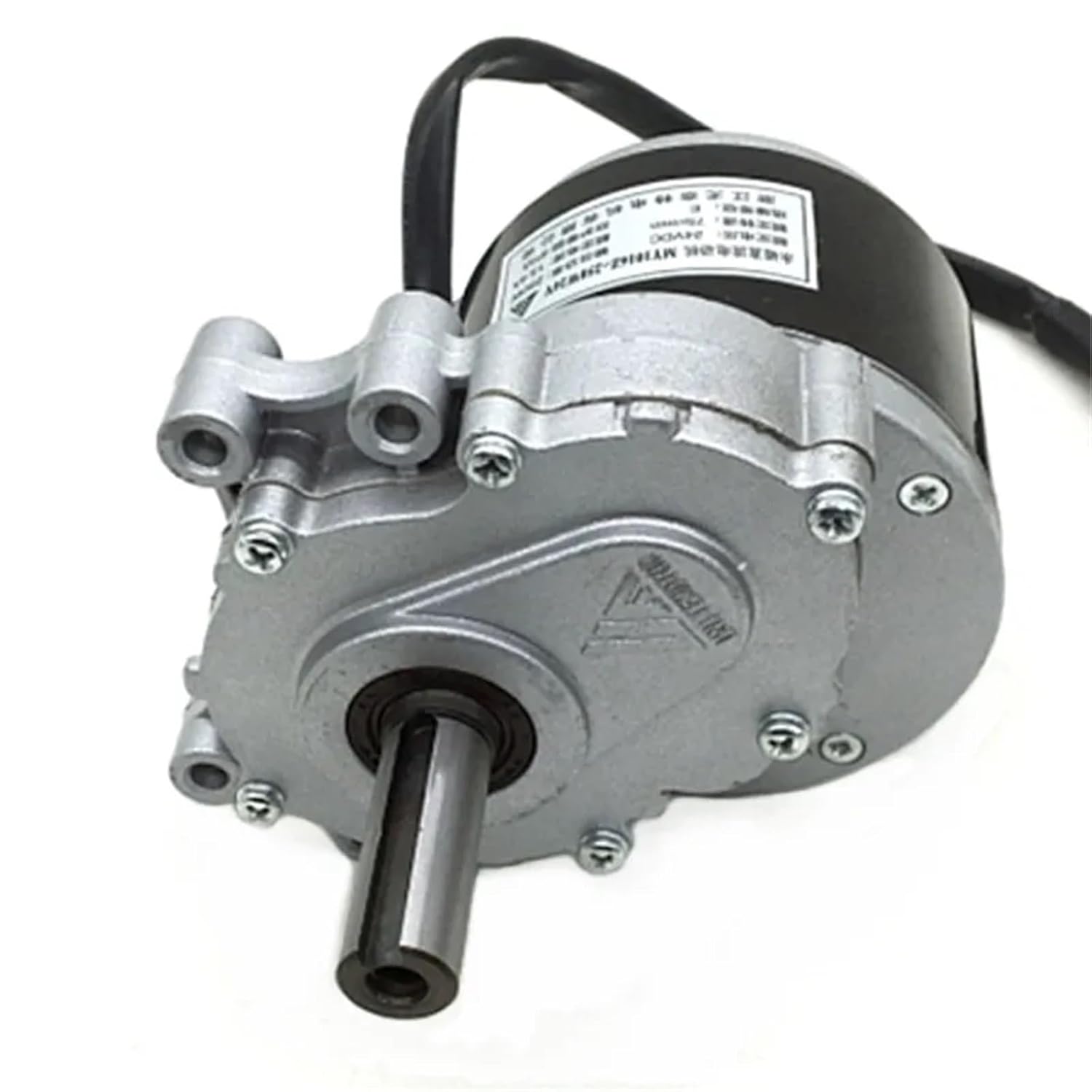 350w 24v 75rpm / 120rpm 44mm Longer Shaft, Shaft Diameter 17mm, Wheel Chair Used DC Gear Brushed Motor, Electric Bicycle(75rpm)