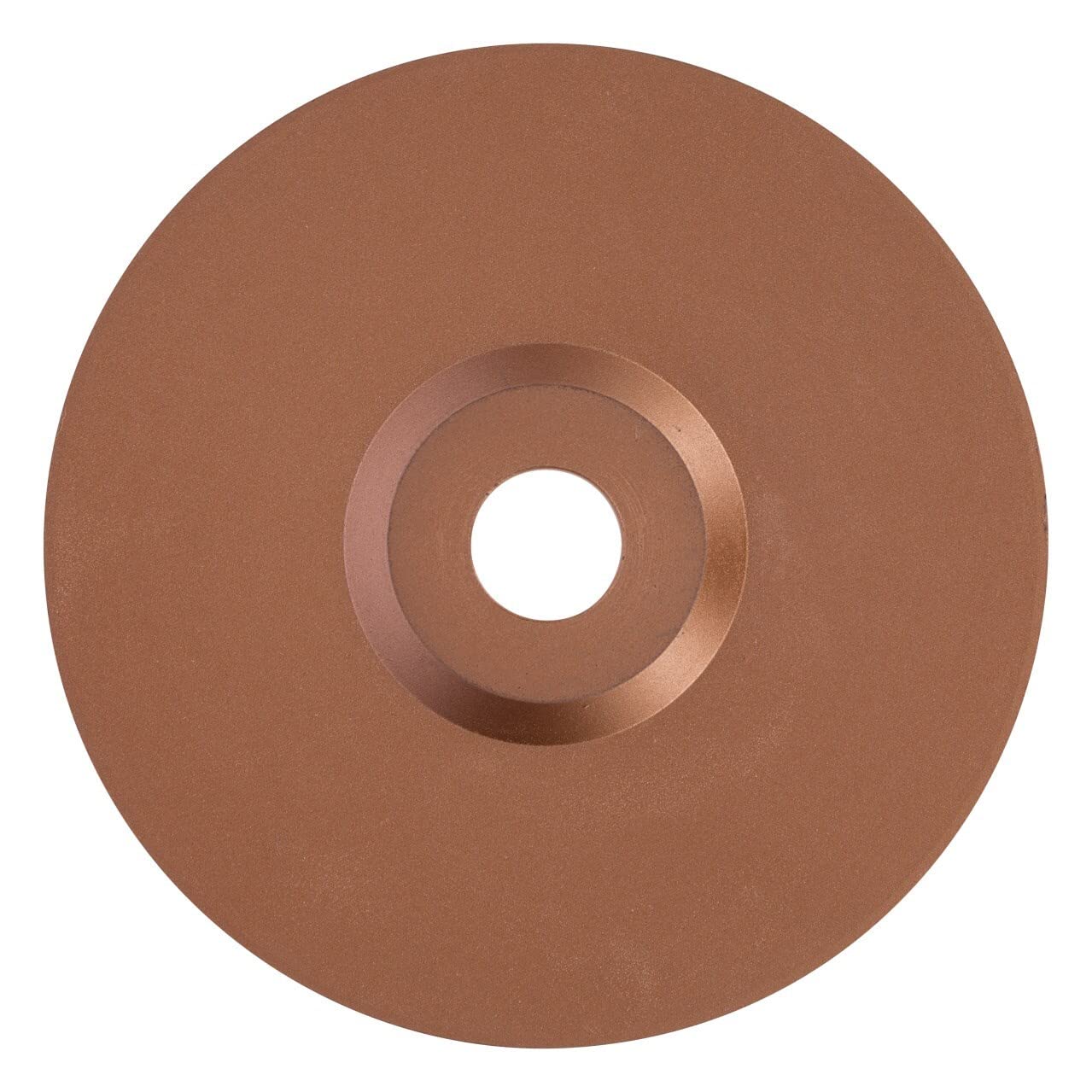 Kerbl Klauenscheibe, 125mm Körnung 40, weit bestückt