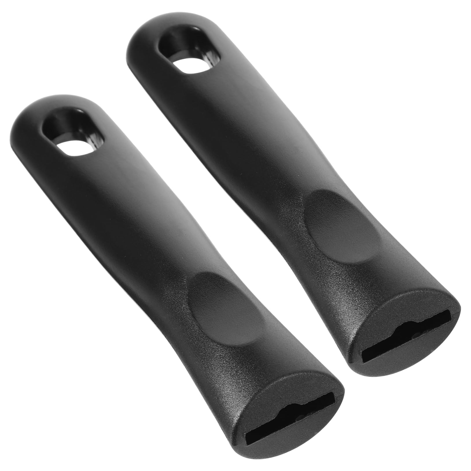 2 Stück Teiliges Abnehmbarer Pfannengriff mit Ergonomischem Design Hitzebeständig und Langlebig Universeller Ersatzgriff für Töpfe und Pfannen Installieren und Bequem der
