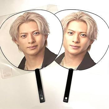 Amazon.co.jp: Number_i 平野紫耀 ナンバーアイ ナンバリング うちわ